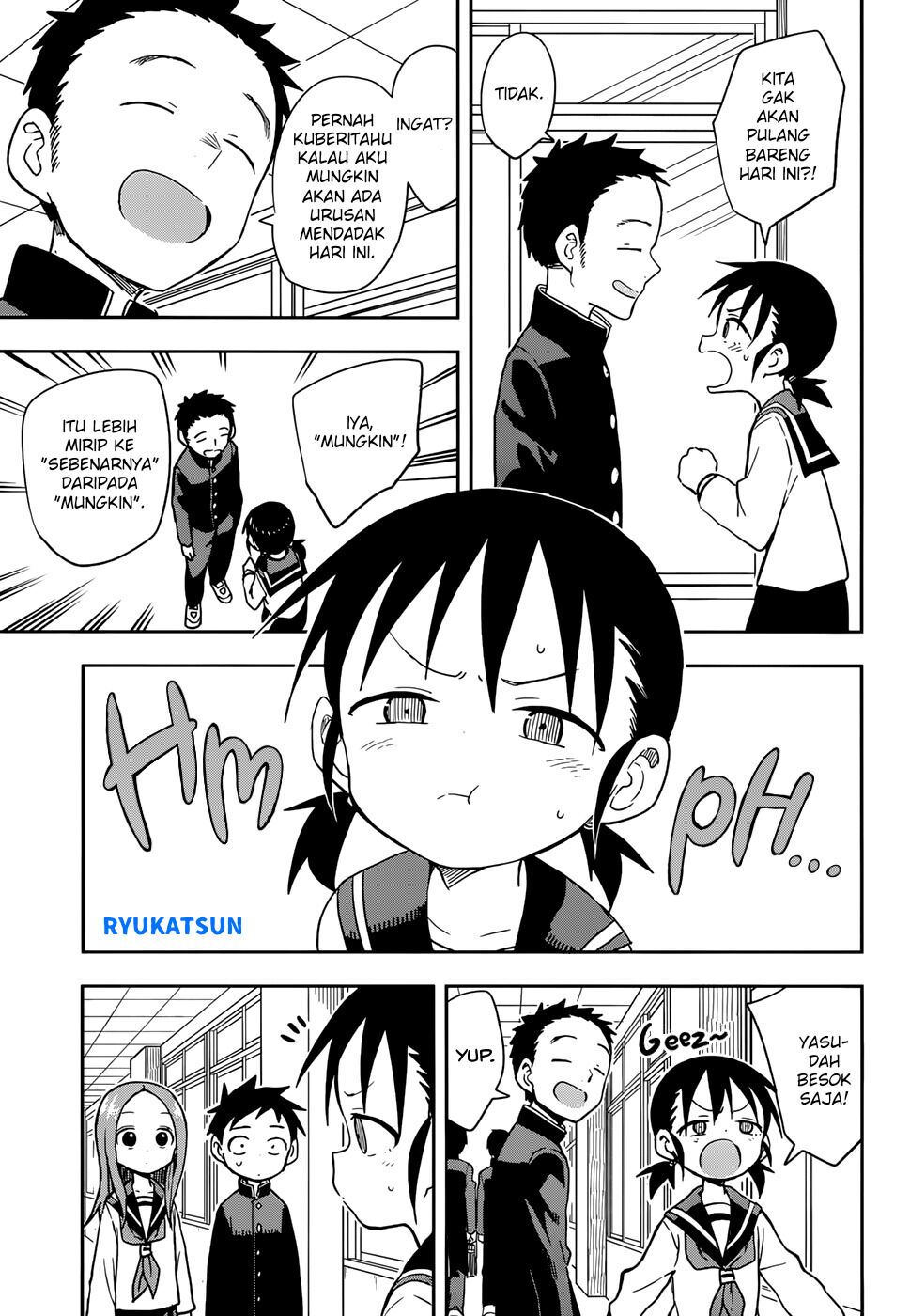 Karakai Jouzu no Takagi-san Chapter 148