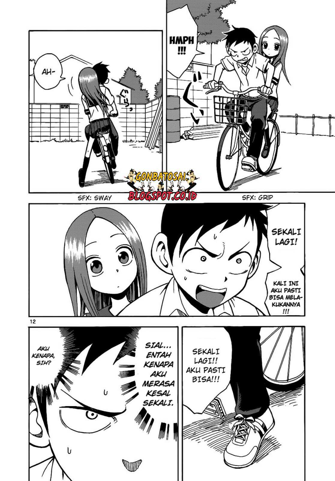 Karakai Jouzu no Takagi-san Chapter 15