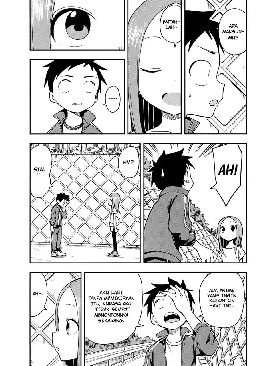 Karakai Jouzu no Takagi-san Chapter 153