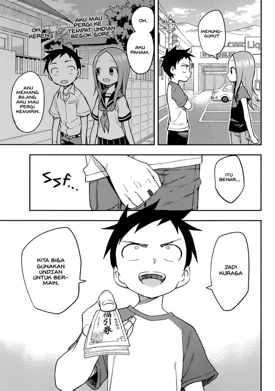 Karakai Jouzu no Takagi-san Chapter 154