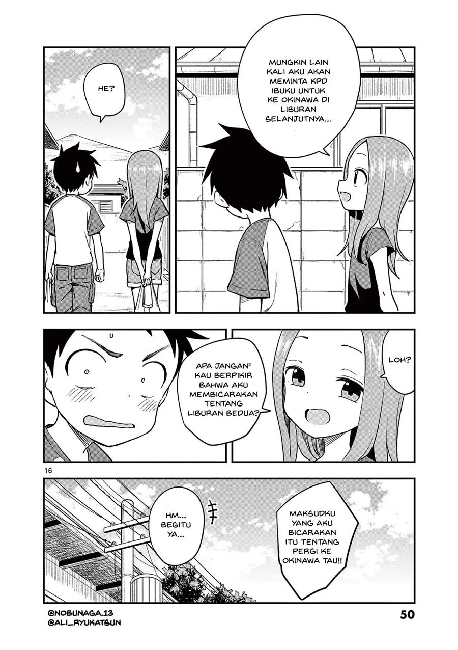 Karakai Jouzu no Takagi-san Chapter 154