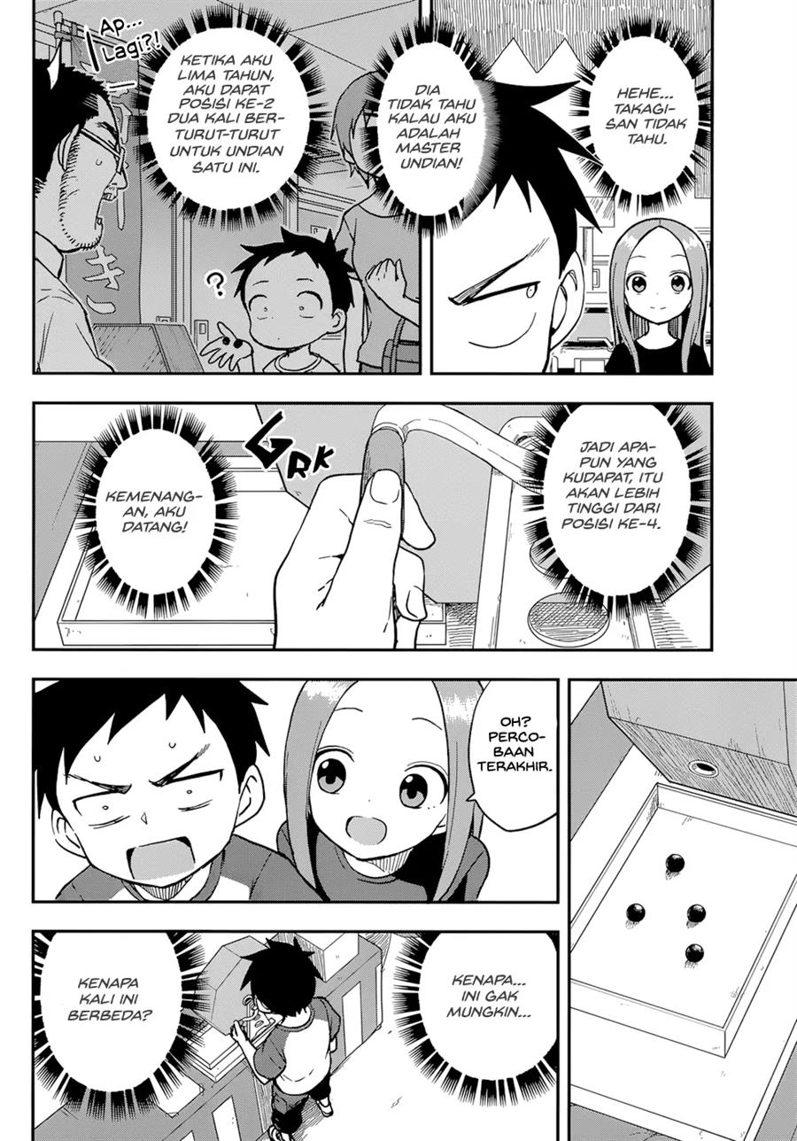 Karakai Jouzu no Takagi-san Chapter 154