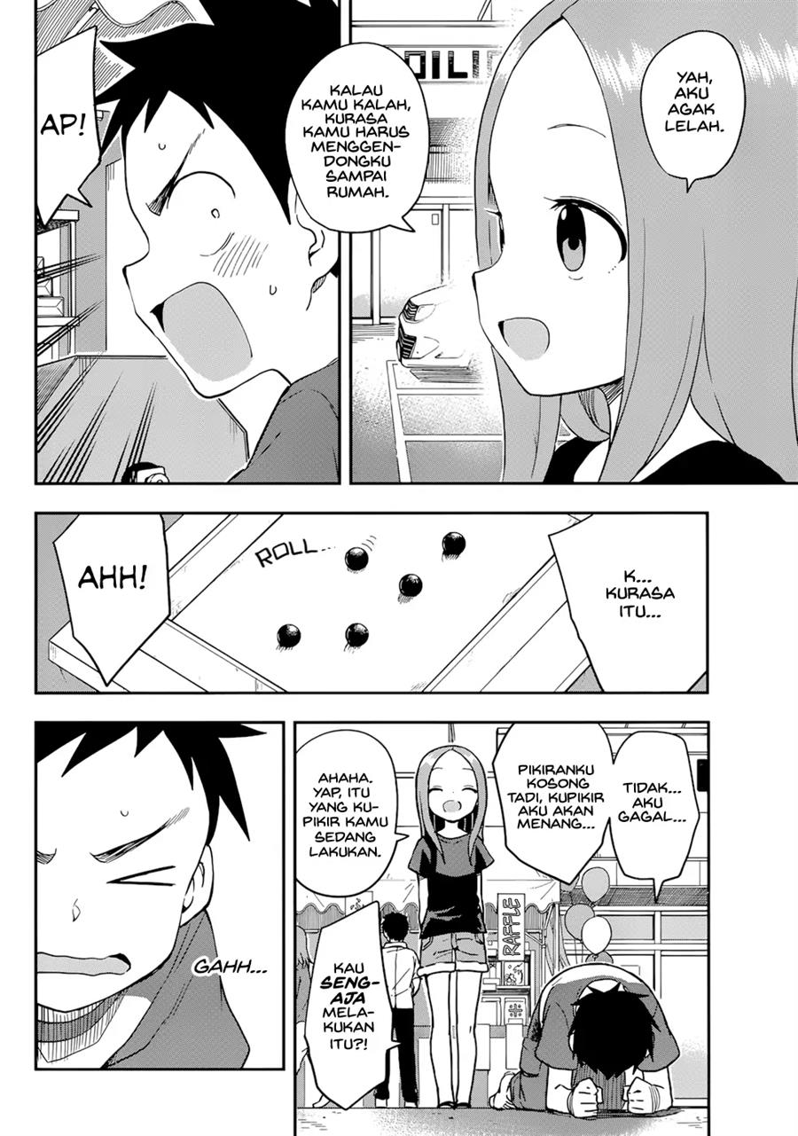 Karakai Jouzu no Takagi-san Chapter 154