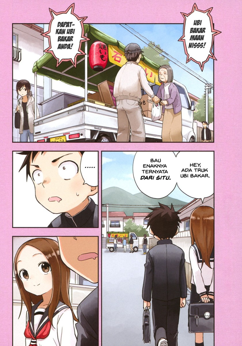 Karakai Jouzu no Takagi-san Chapter 155