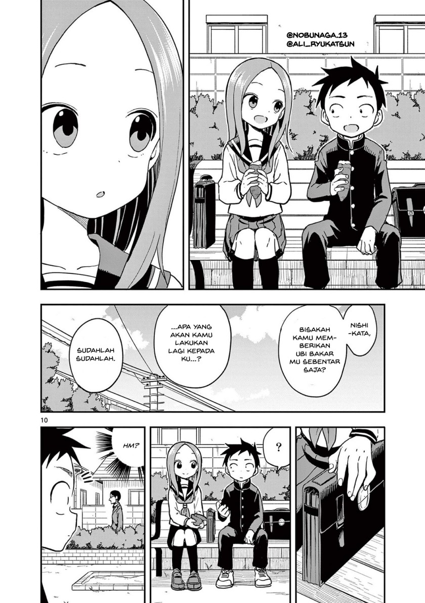 Karakai Jouzu no Takagi-san Chapter 155