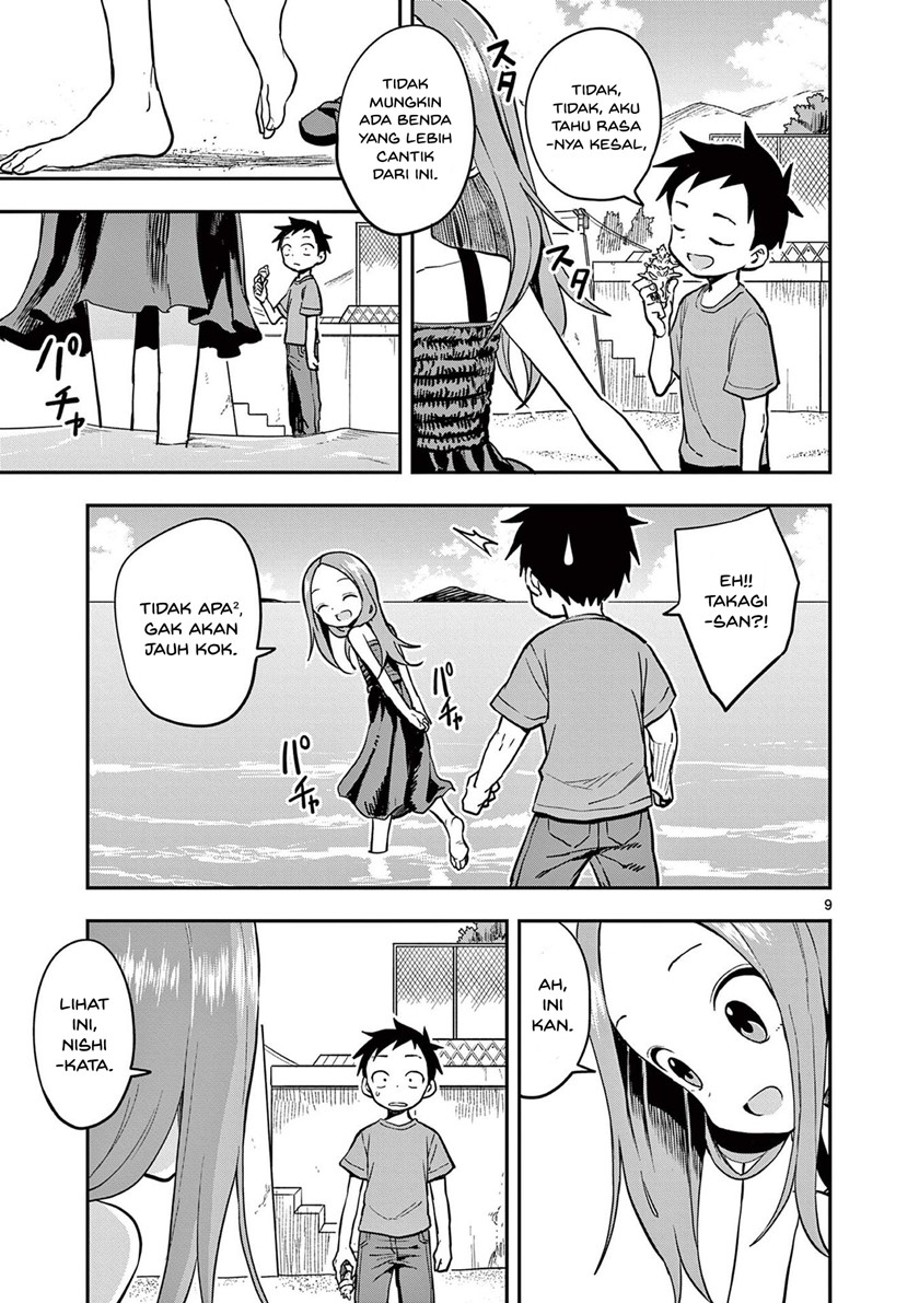 Karakai Jouzu no Takagi-san Chapter 157