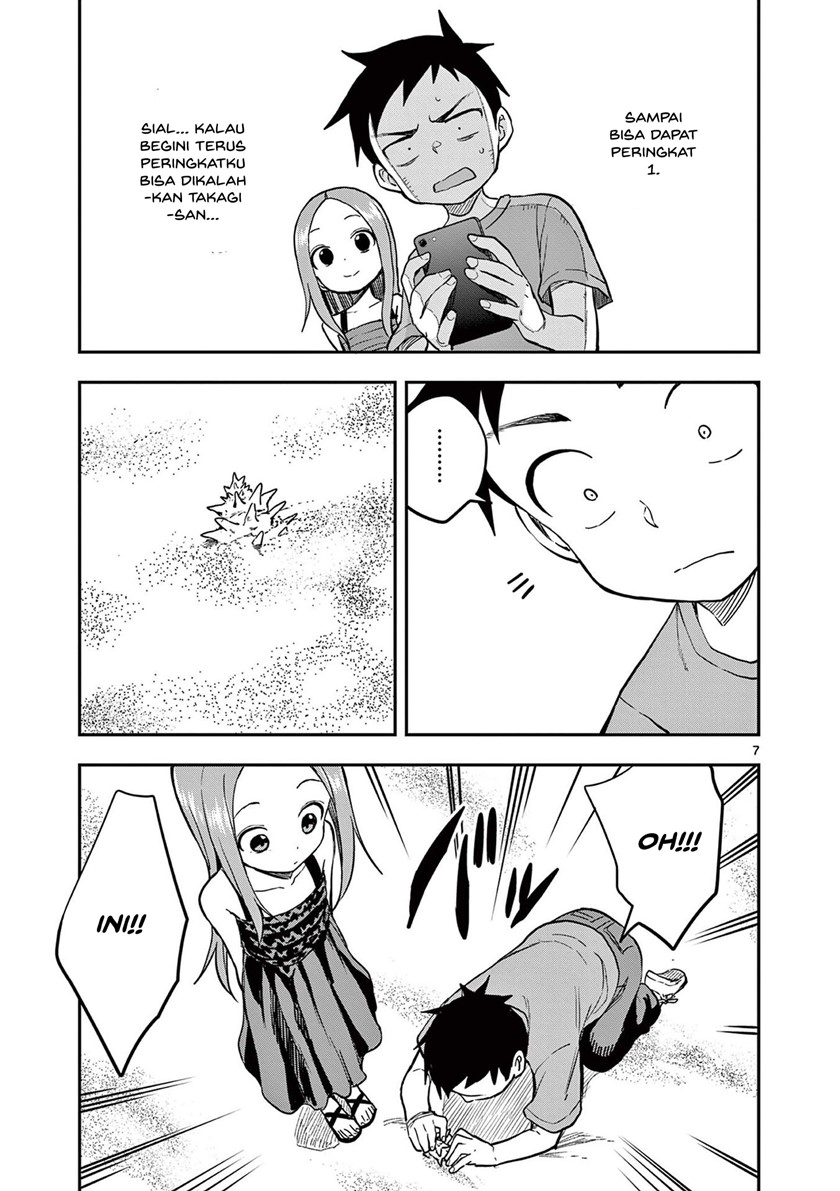 Karakai Jouzu no Takagi-san Chapter 157