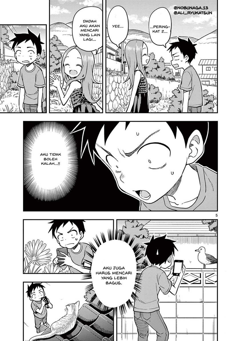 Karakai Jouzu no Takagi-san Chapter 157