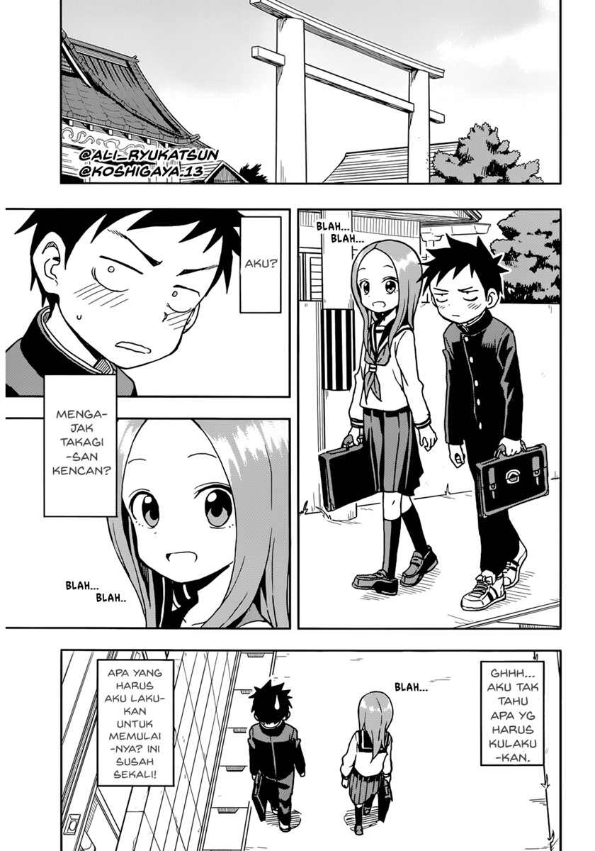 Karakai Jouzu no Takagi-san Chapter 158