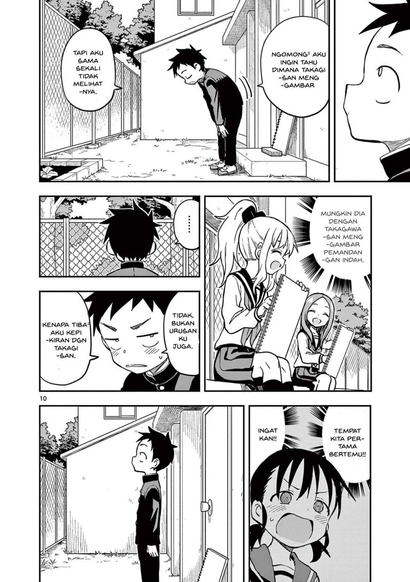 Karakai Jouzu no Takagi-san Chapter 159