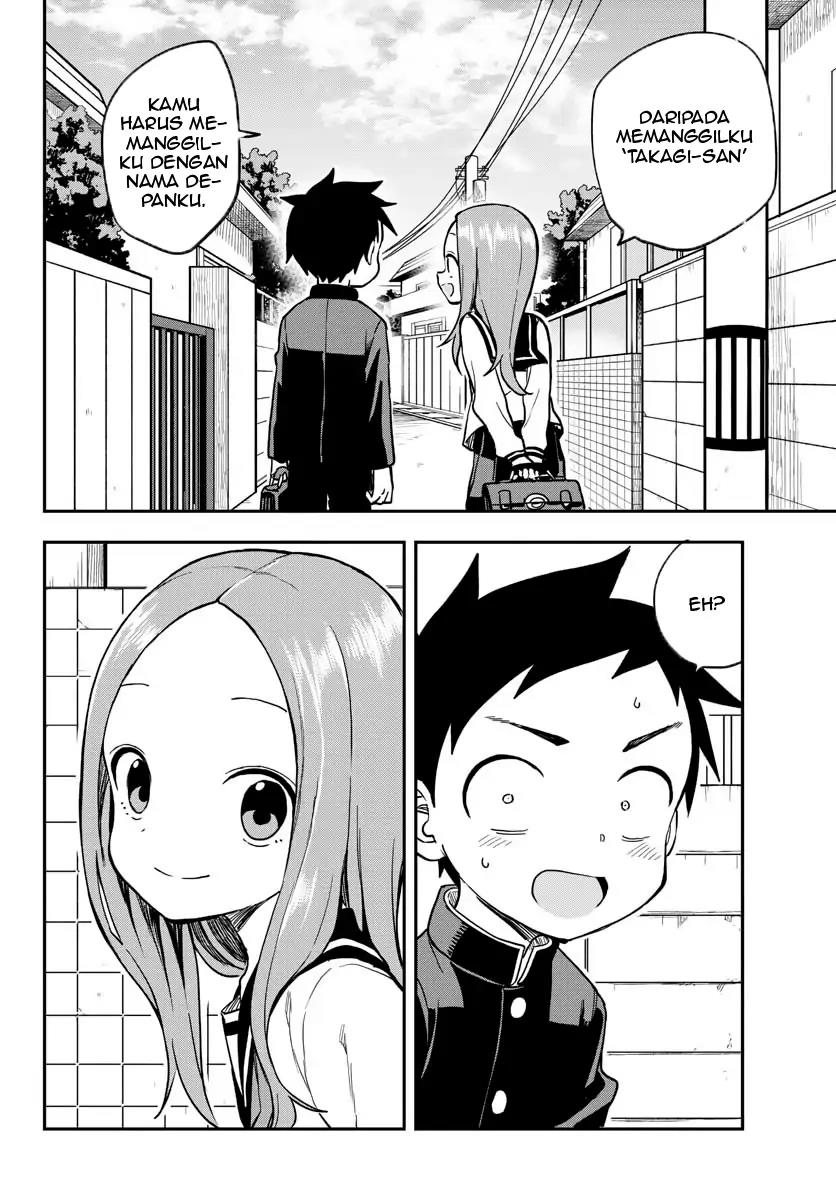 Karakai Jouzu no Takagi-san Chapter 161