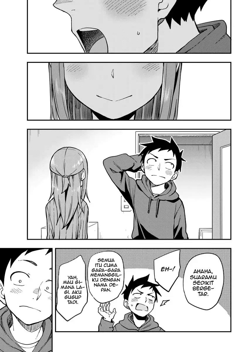 Karakai Jouzu no Takagi-san Chapter 161