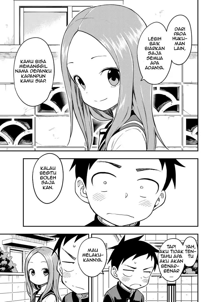 Karakai Jouzu no Takagi-san Chapter 161