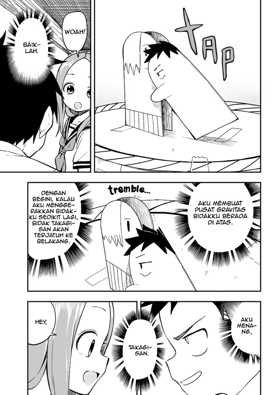 Karakai Jouzu no Takagi-san Chapter 162