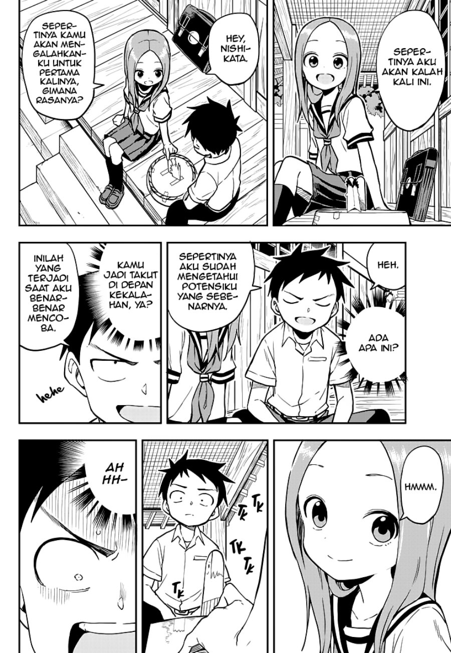 Karakai Jouzu no Takagi-san Chapter 162