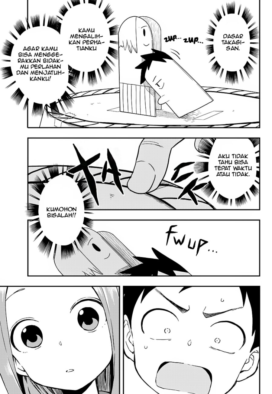 Karakai Jouzu no Takagi-san Chapter 162