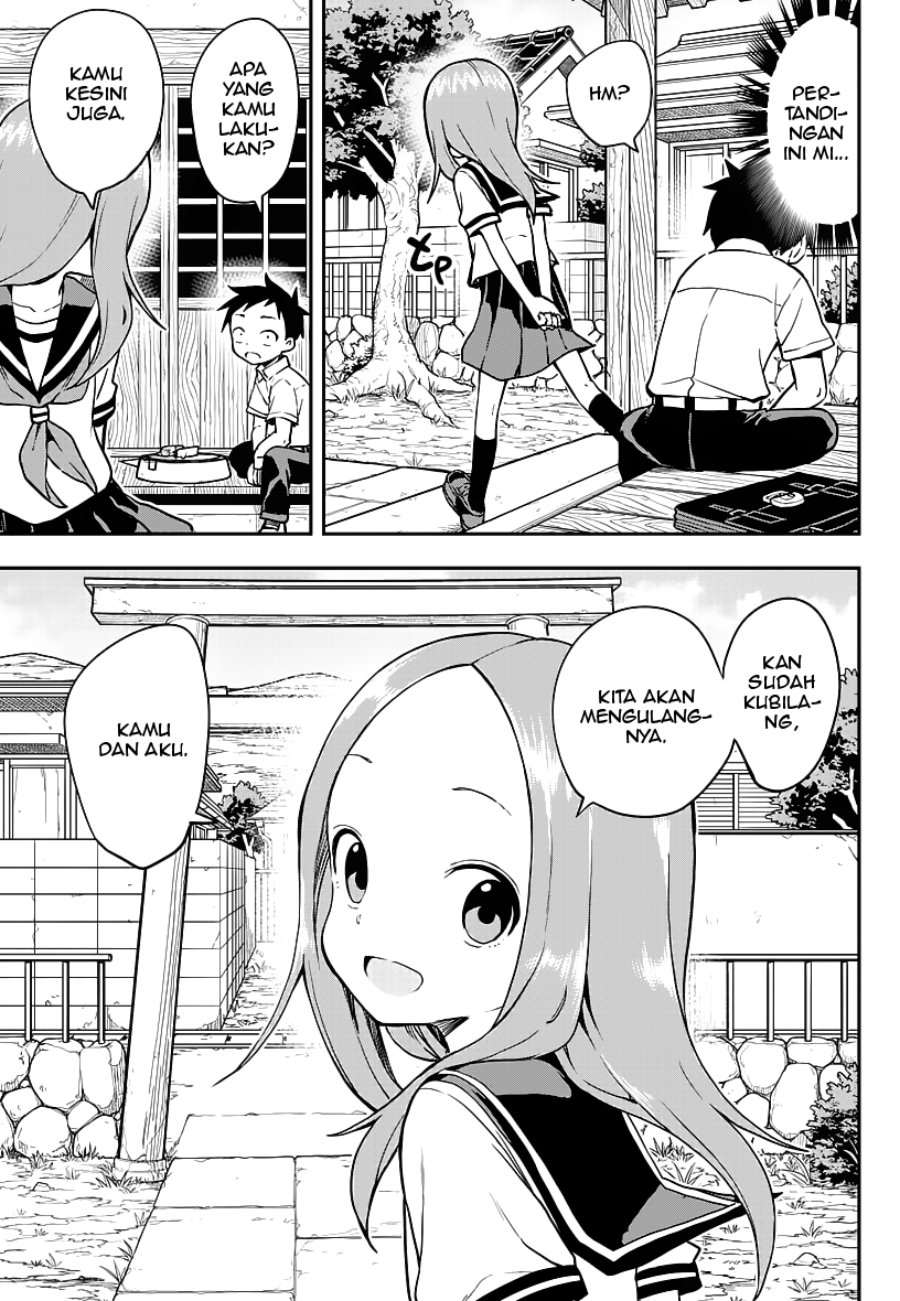 Karakai Jouzu no Takagi-san Chapter 162