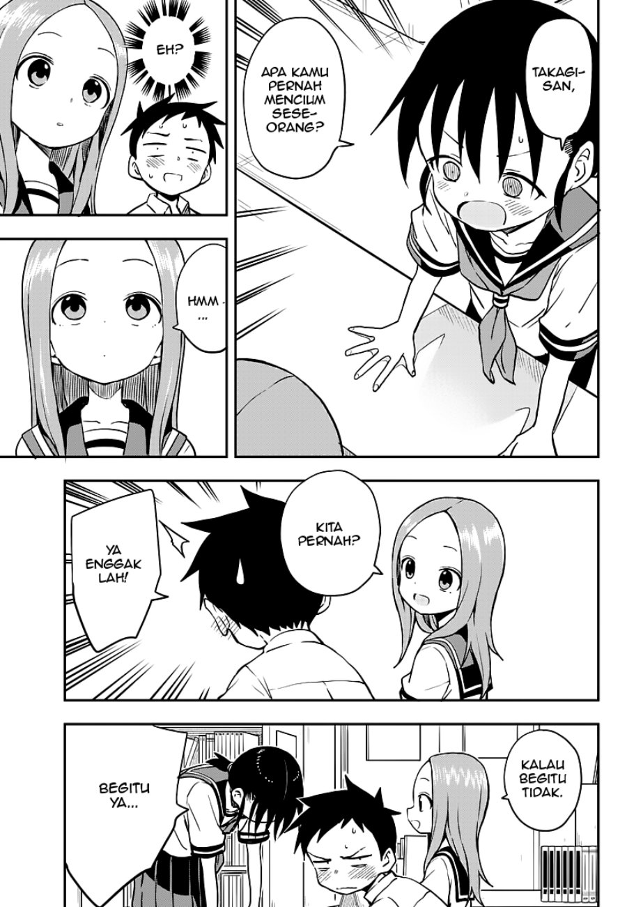 Karakai Jouzu no Takagi-san Chapter 163