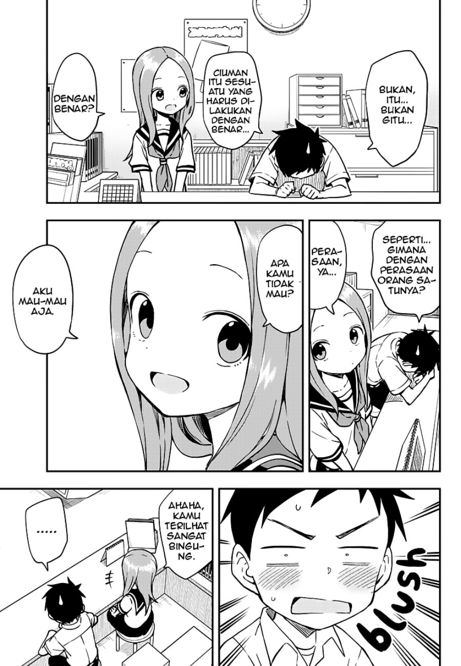 Karakai Jouzu no Takagi-san Chapter 163