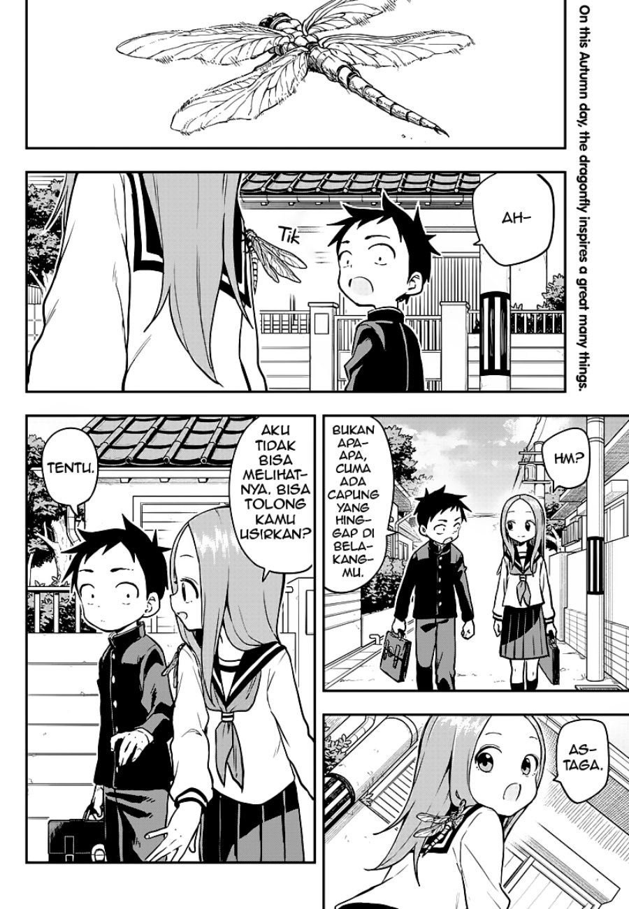 Karakai Jouzu no Takagi-san Chapter 165