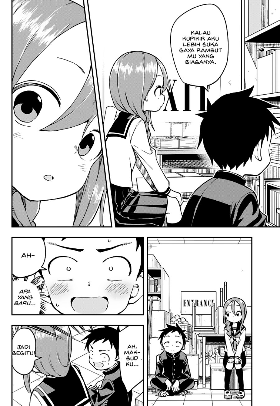 Karakai Jouzu no Takagi-san Chapter 167