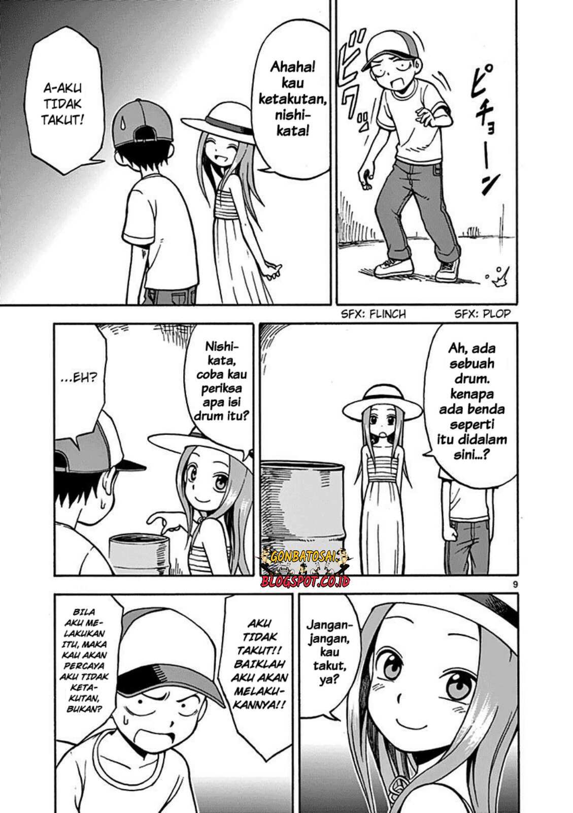 Karakai Jouzu no Takagi-san Chapter 18