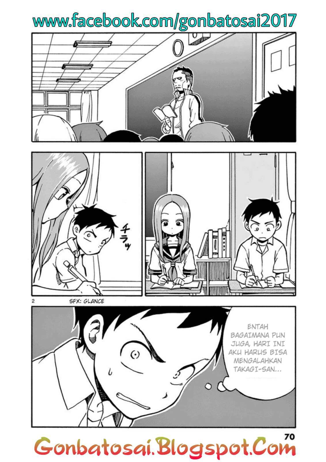 Karakai Jouzu no Takagi-san Chapter 22