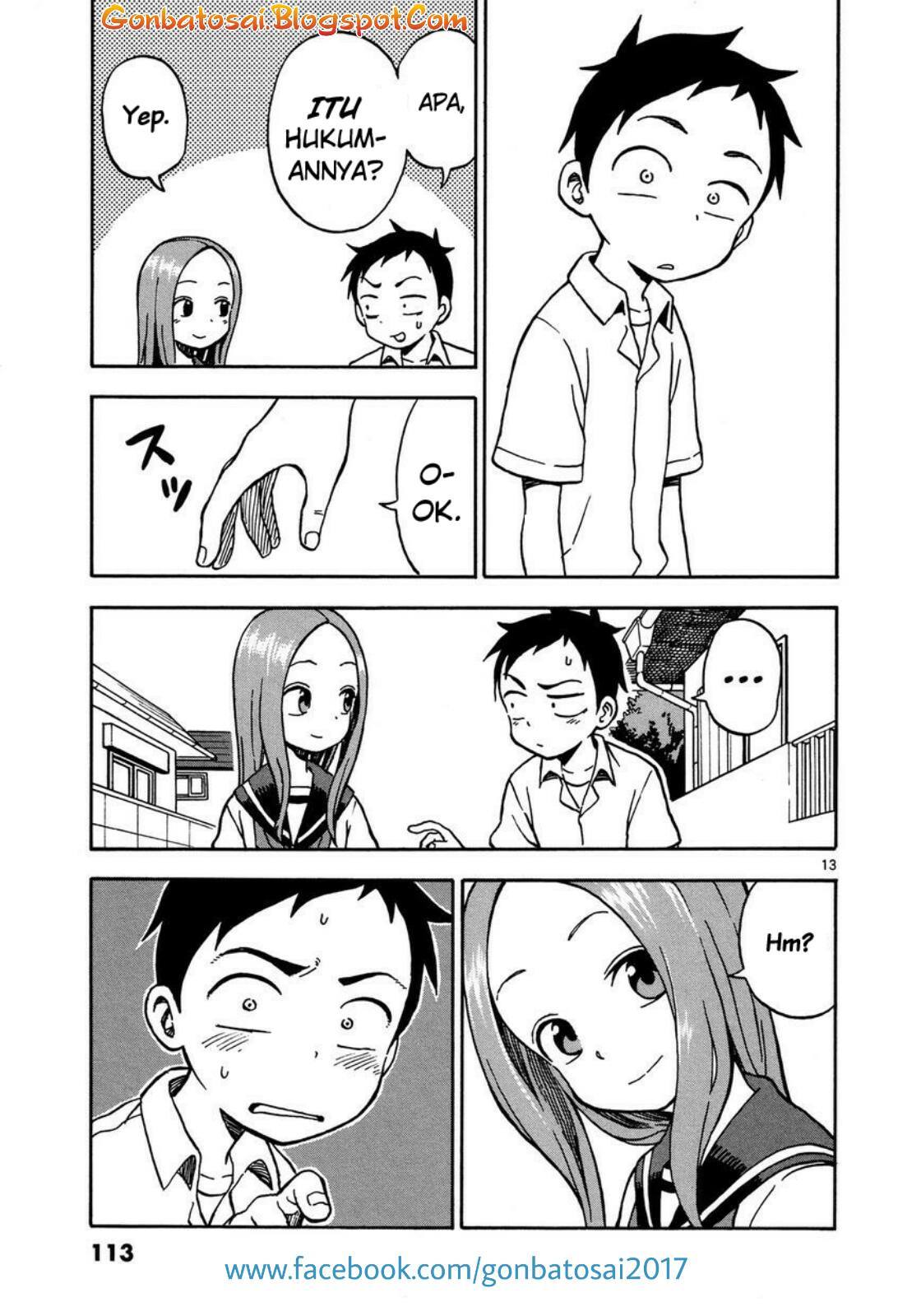 Karakai Jouzu no Takagi-san Chapter 24