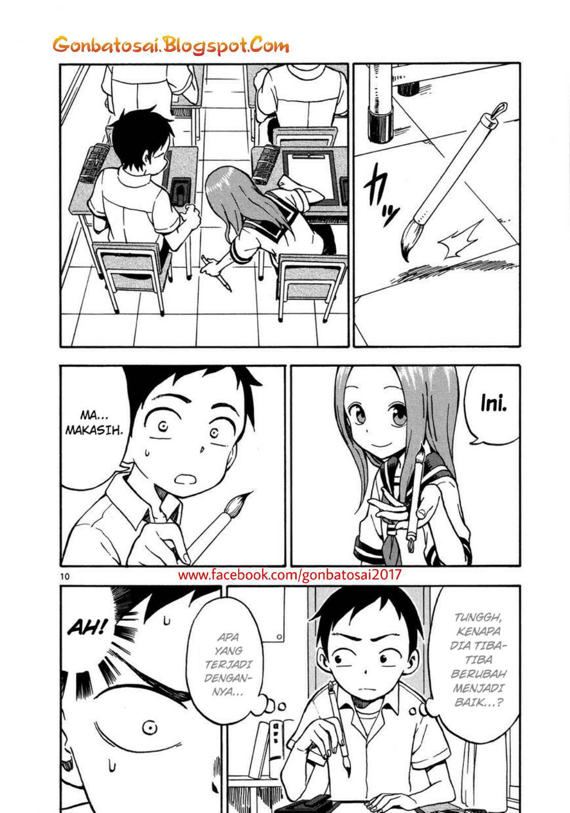 Karakai Jouzu no Takagi-san Chapter 25