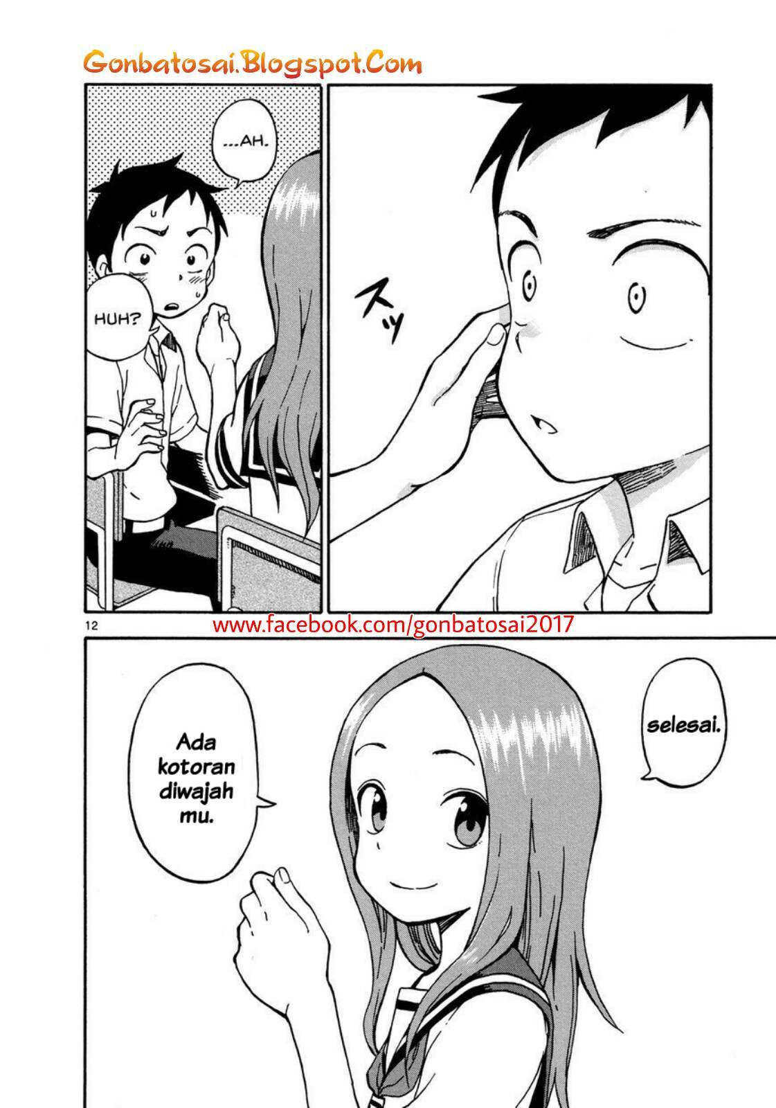 Karakai Jouzu no Takagi-san Chapter 25