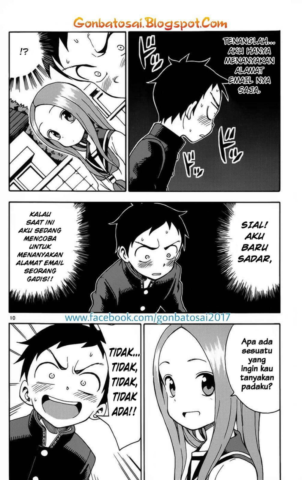 Karakai Jouzu no Takagi-san Chapter 27