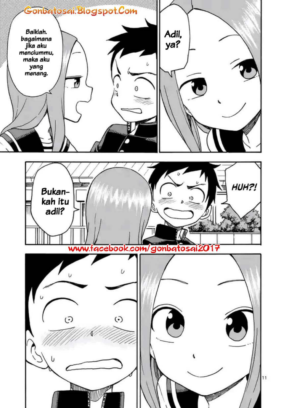 Karakai Jouzu no Takagi-san Chapter 29.5