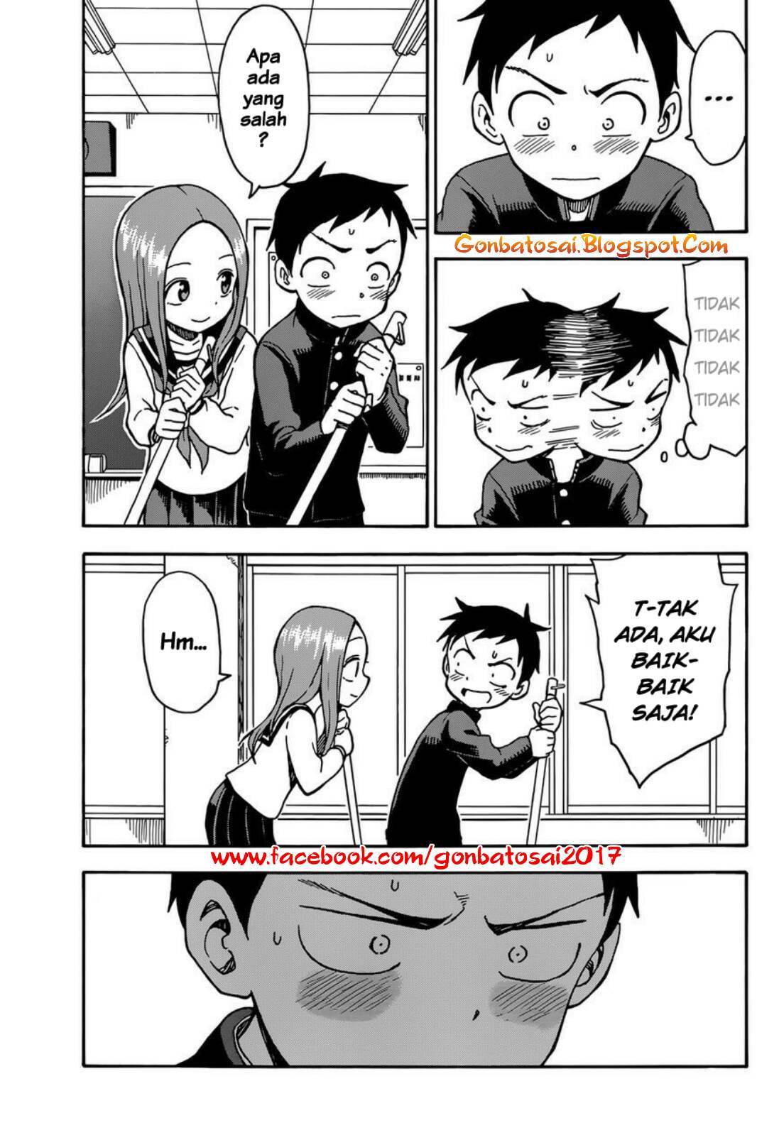 Karakai Jouzu no Takagi-san Chapter 29