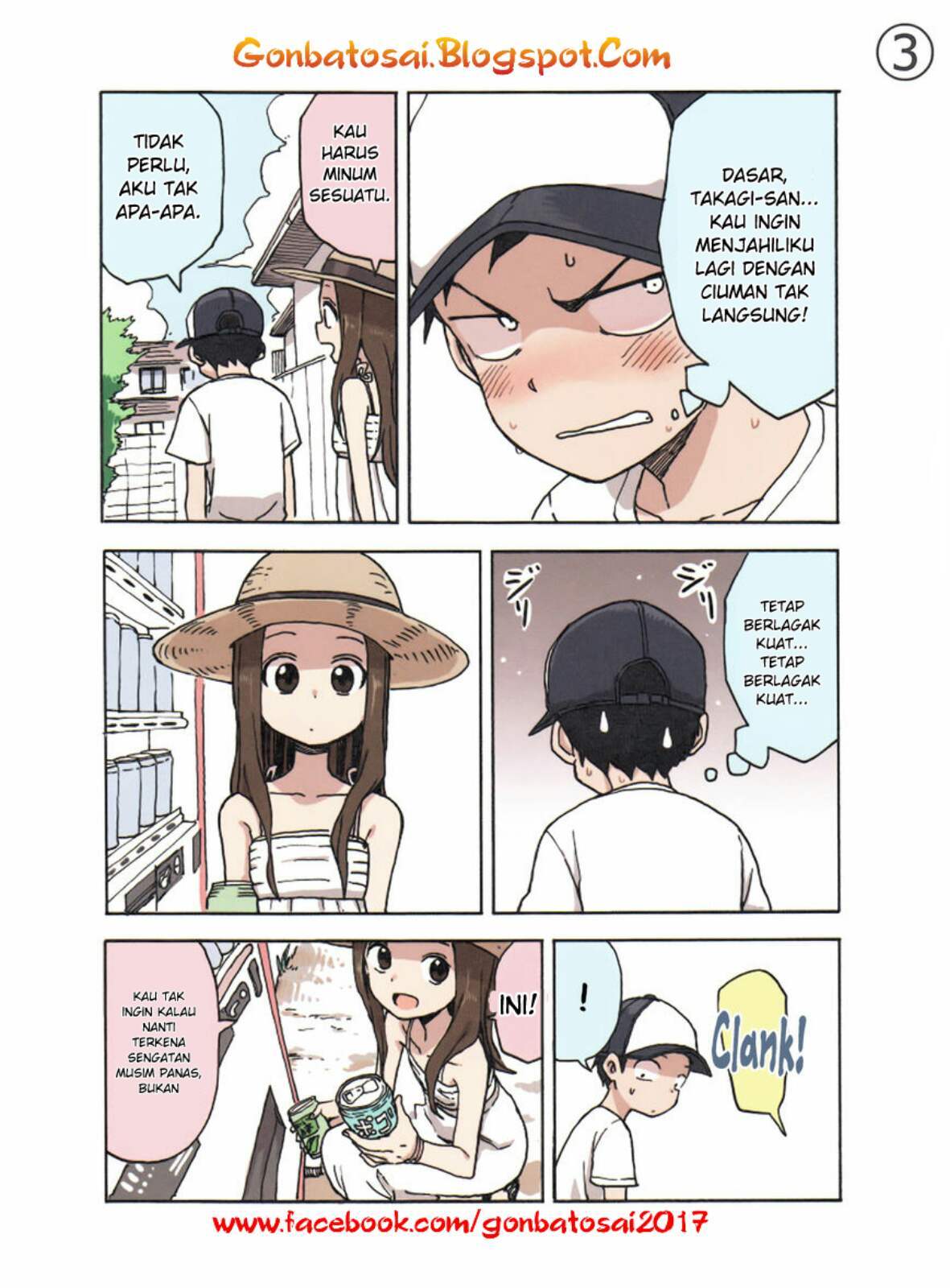 Karakai Jouzu no Takagi-san Chapter 34.5