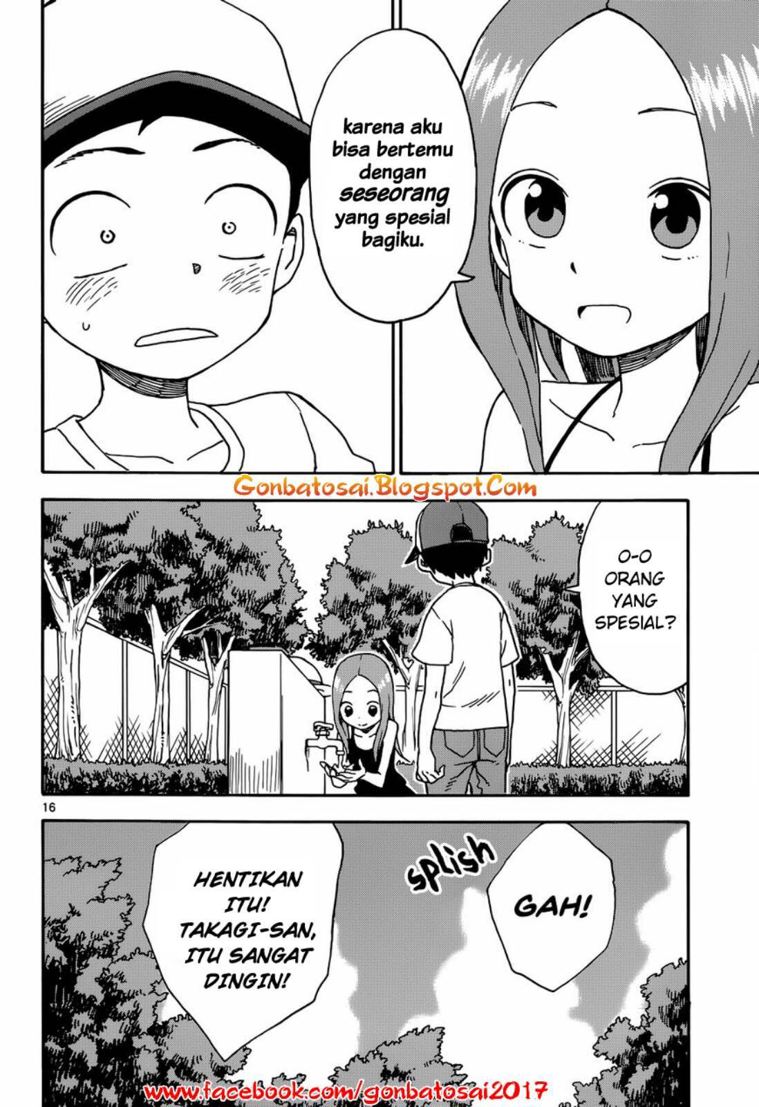 Karakai Jouzu no Takagi-san Chapter 35