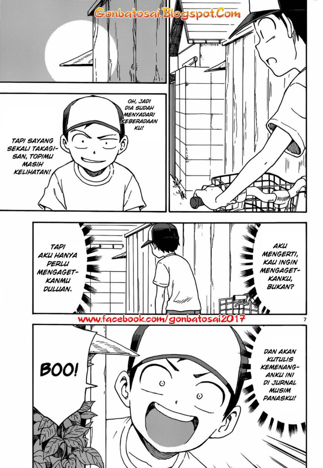 Karakai Jouzu no Takagi-san Chapter 35