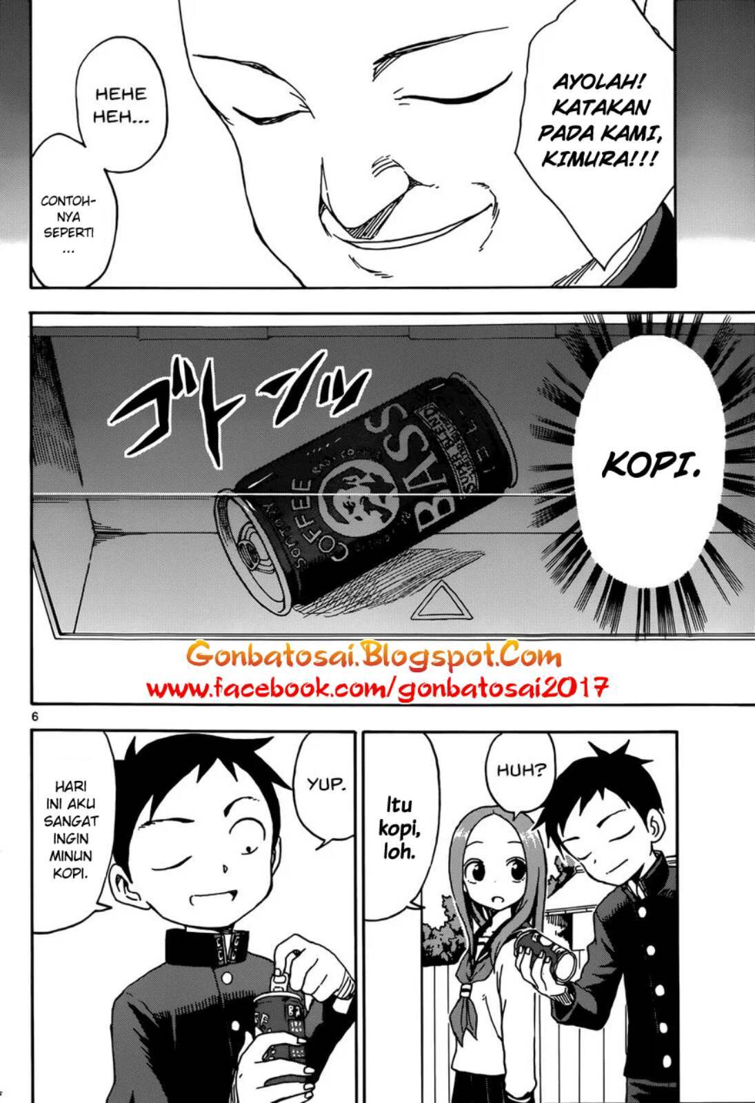 Karakai Jouzu no Takagi-san Chapter 37