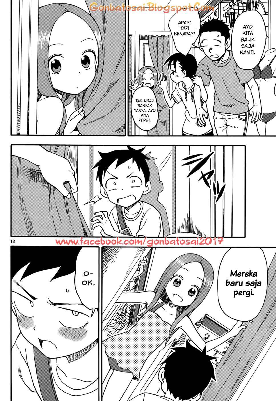 Karakai Jouzu no Takagi-san Chapter 39