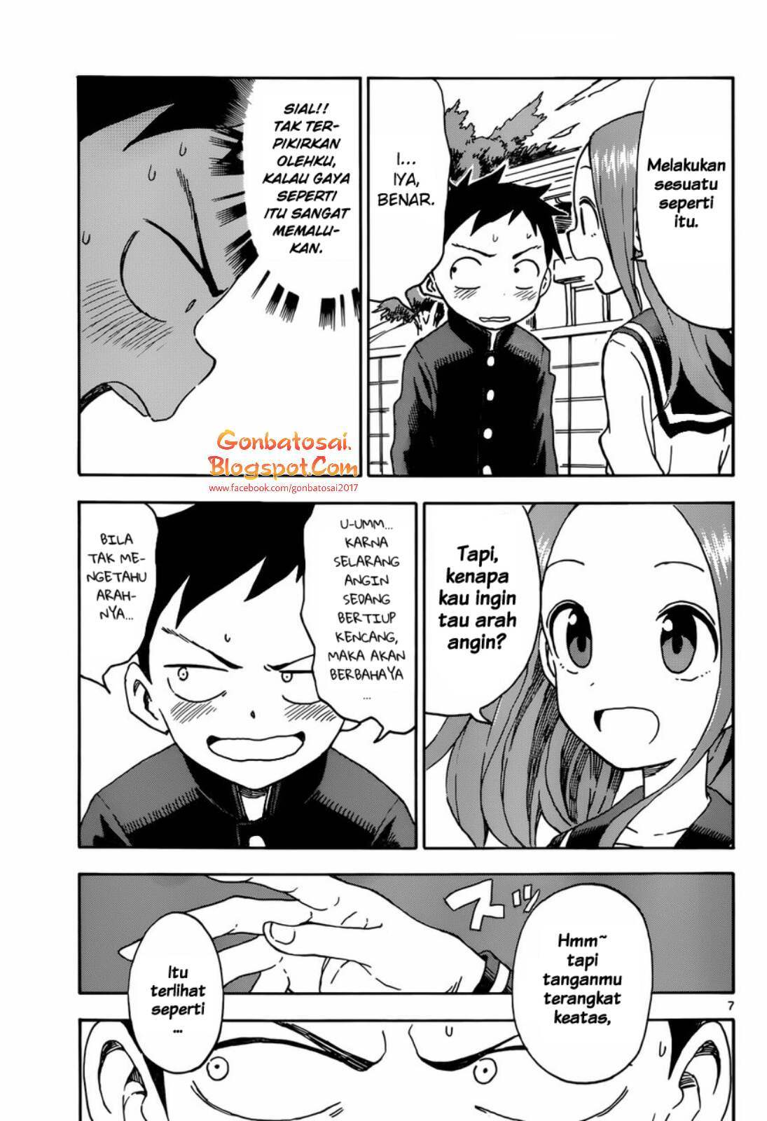 Karakai Jouzu no Takagi-san Chapter 41