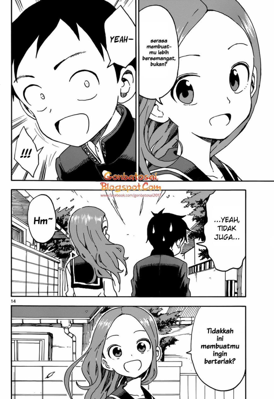 Karakai Jouzu no Takagi-san Chapter 41