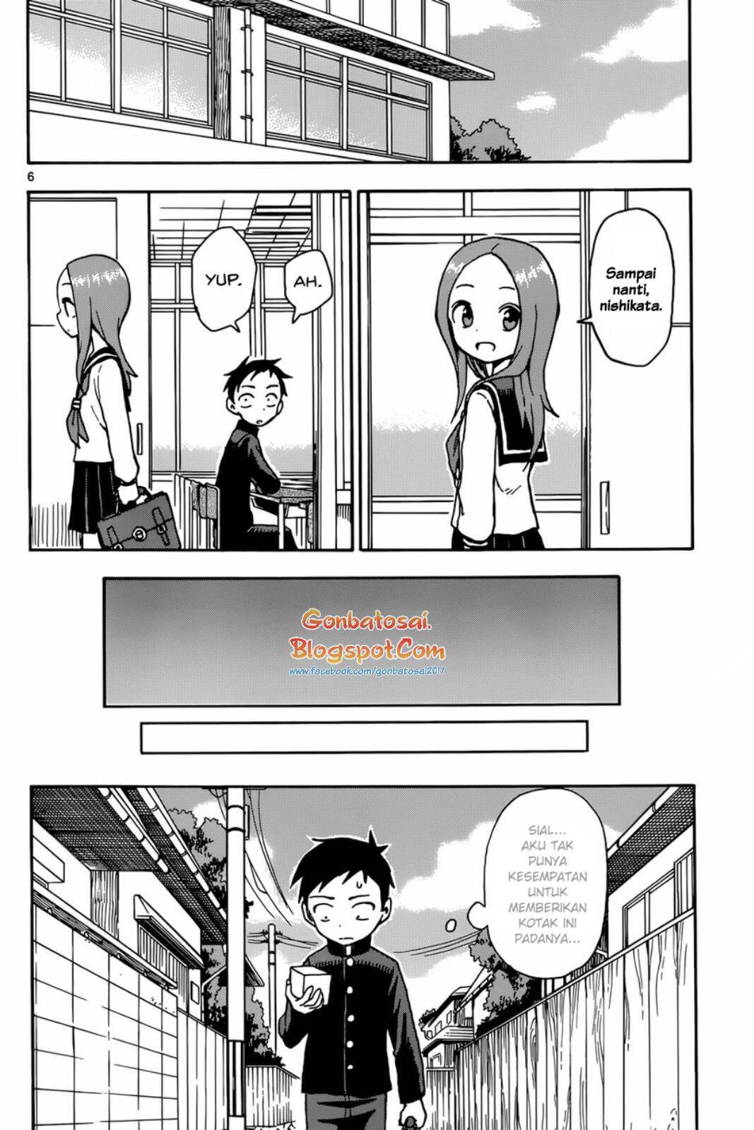 Karakai Jouzu no Takagi-san Chapter 44