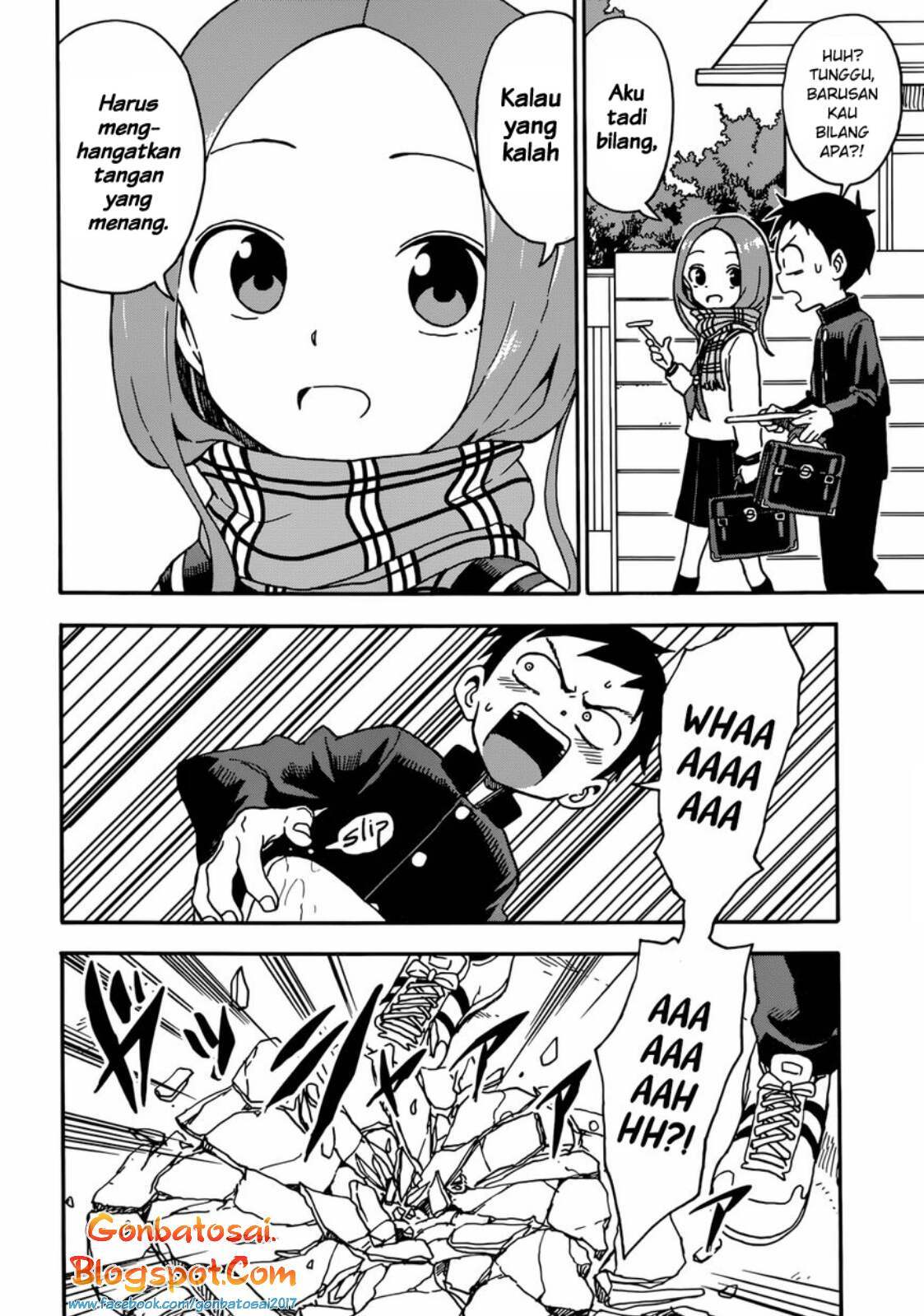 Karakai Jouzu no Takagi-san Chapter 46