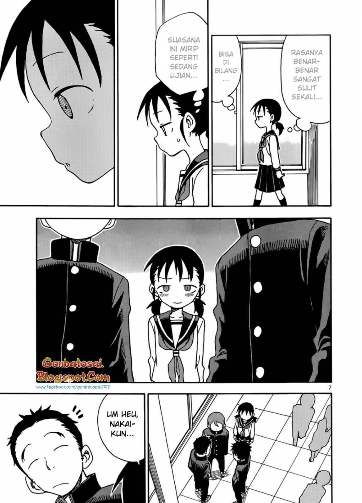 Karakai Jouzu no Takagi-san Chapter 47