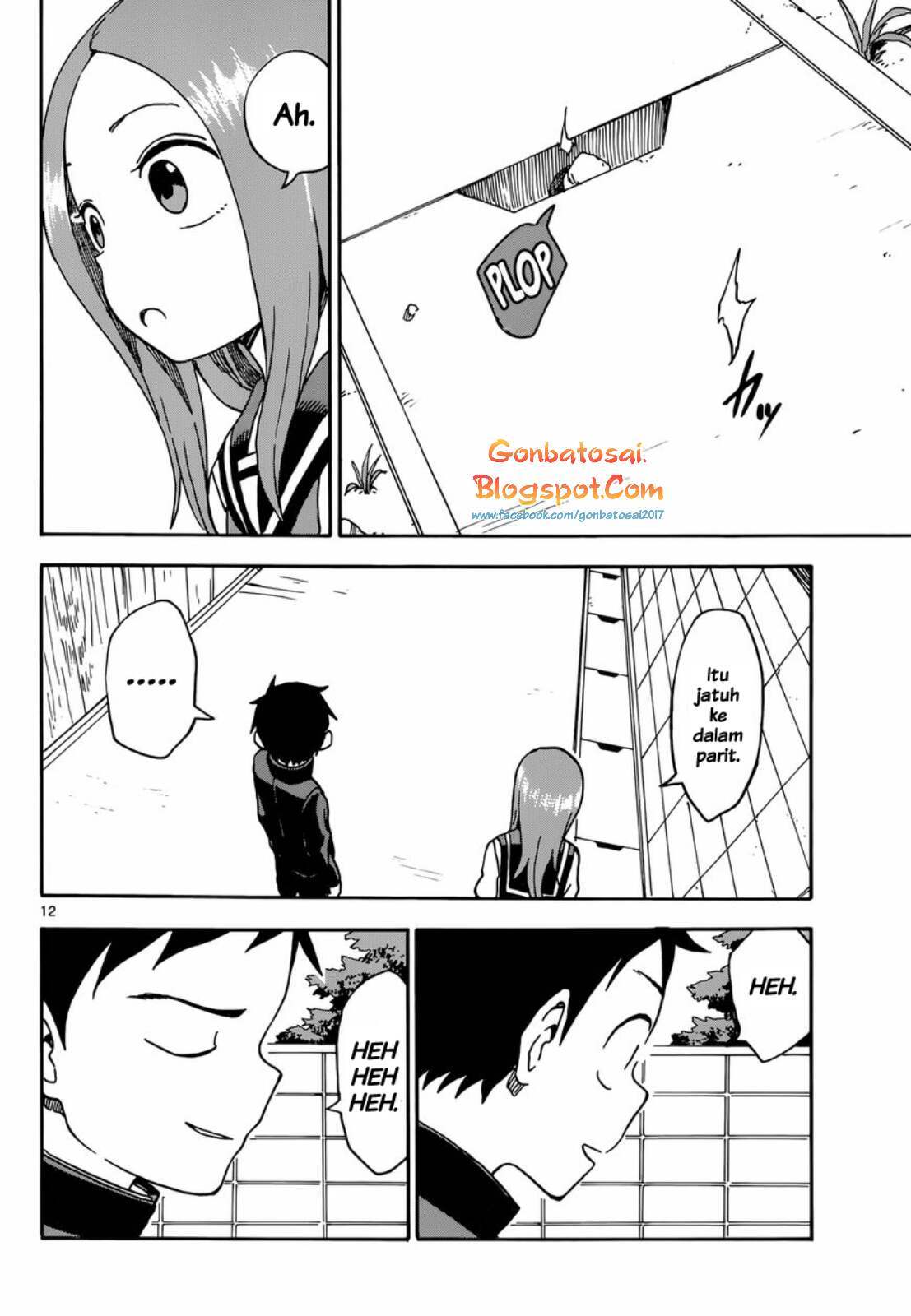 Karakai Jouzu no Takagi-san Chapter 49