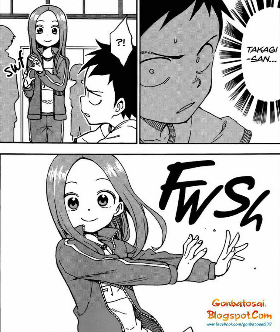 Karakai Jouzu no Takagi-san Chapter 51