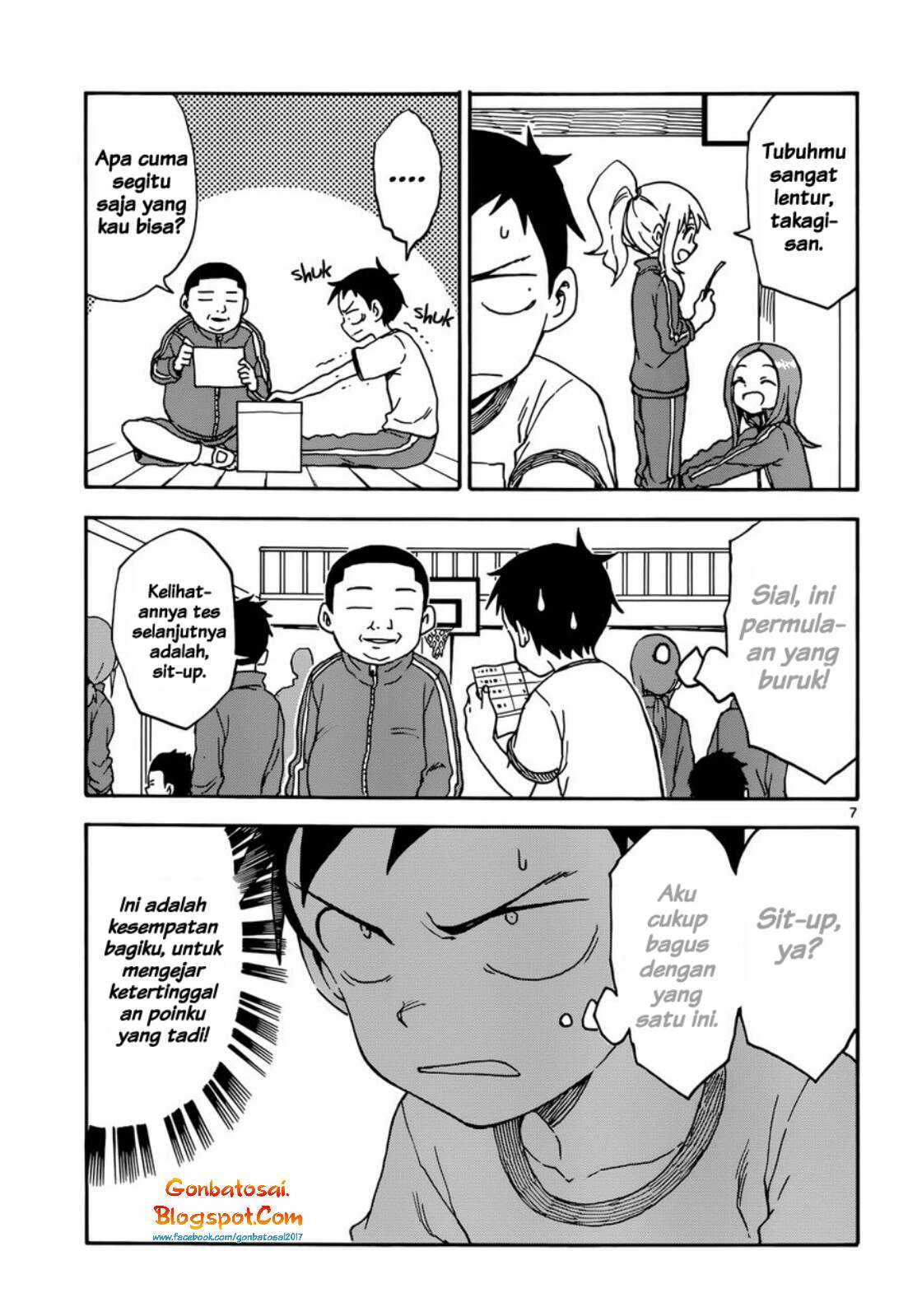 Karakai Jouzu no Takagi-san Chapter 51