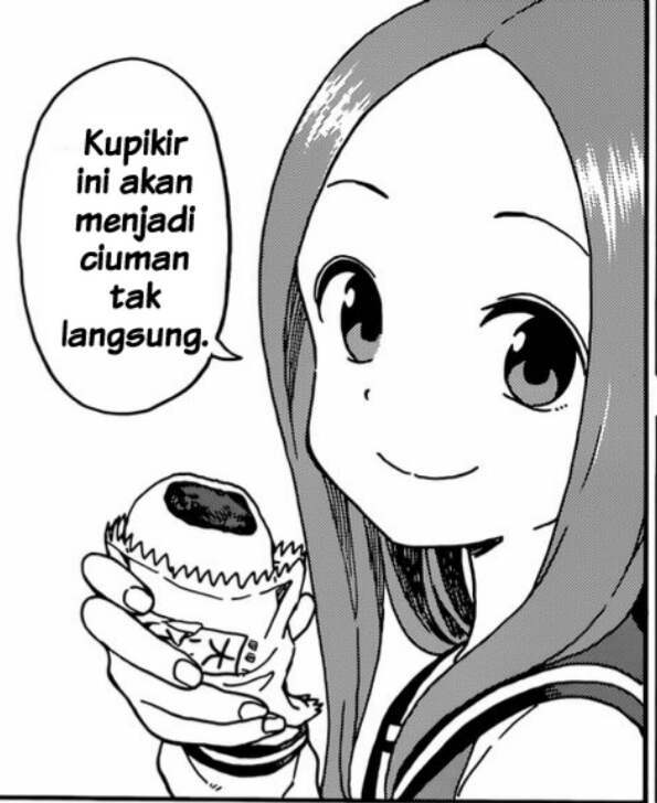 Karakai Jouzu no Takagi-san Chapter 54