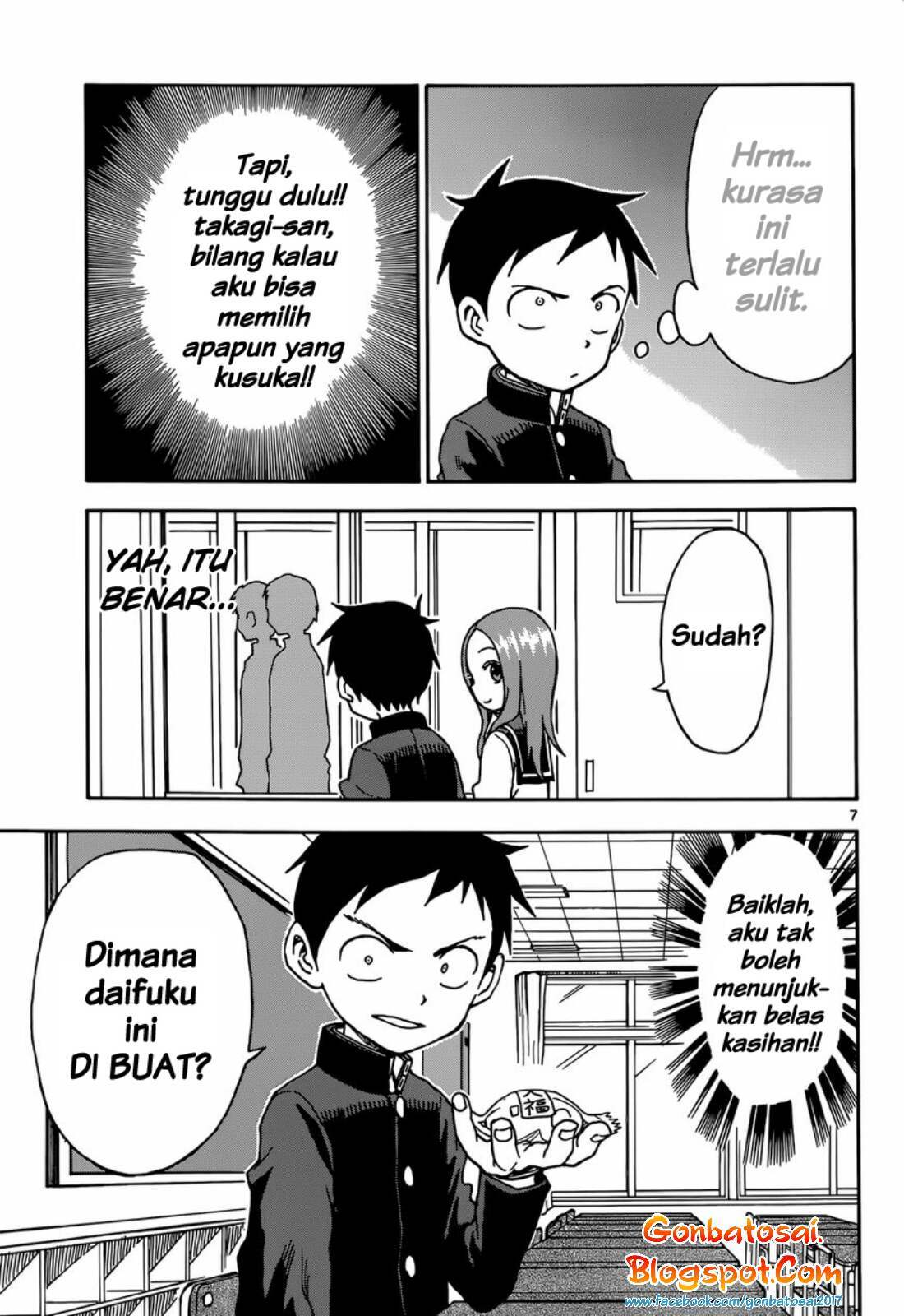 Karakai Jouzu no Takagi-san Chapter 54