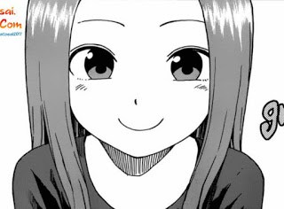 Karakai Jouzu no Takagi-san Chapter 55