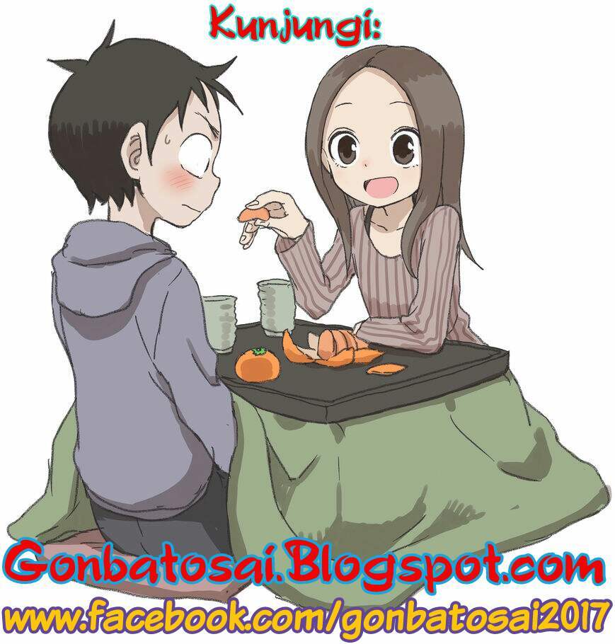 Karakai Jouzu no Takagi-san Chapter 55